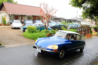 新たに短期テスト車に加わった1968年型「シトロエンDS21パラス」。初回となる今月号では、京都にあるシトロエン専門店アウトニーズから東京にある編集部までの遠距離行を実施。その印象をリポートします。（Photo：荒川正幸）