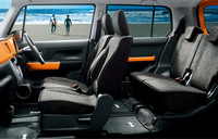 「スズキ・ハスラー」に特別仕様車「Fリミテッド」登場の画像