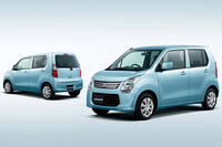 「スズキ・ワゴンR」の燃費と安全性能が向上