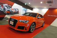 0-100km/hは4.3秒、アウディがRS 3を発売