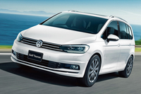 フォルクスワーゲンが「ゴルフトゥーランTDI」を発売