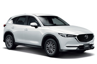 「CX-5」はマツダのグローバル戦略の中心を担うモデル。