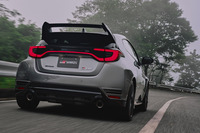 トヨタが「GRヤリス」に空力パーツキット「エアロパフォーマンスパッケージ」を設定の画像