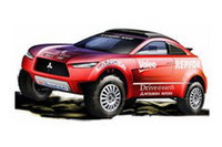 三菱、「レーシング ランサー」投入で次のダカールラリーはいただき!?の画像