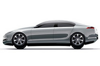 【東京モーターショー2003プレビュー】トヨタ・レクサスLF-S（エルエフ-エス）の画像