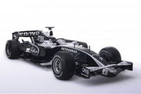 ウィリアムズ「FW30」。堅実なチームの着実な開発姿勢が実を結びそうで、BMW、ルノーに食ってかかるシーンも見られるかも。中嶋一貴の戦いぶりにも注目したい。（写真＝Williams）