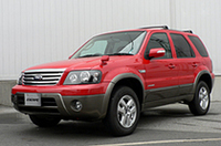 内外装を大幅にリフレッシュ、新型「フォード・エスケープ」登場の画像