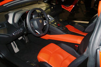 ランボルギーニ・アヴェンタドール日本初公開の画像