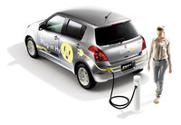 近距離専用？ 「スイフト プラグイン・ハイブリッド」の画像