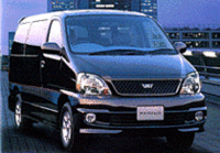 トヨタ「レジアスワゴン」の出力向上の画像