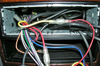 通販で手に入れたオーディオを装着しようとして、投げ出したときのスナップ。