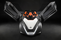 日産がEV「ブレードグライダー」のプロトタイプを公開の画像