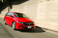 ホンダ・オデッセイ アブソルート（5AT）【ブリーフテスト】の画像