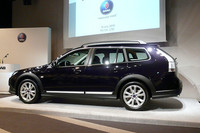 サーブのクロスオーバー「9-3X」発表の画像