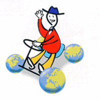 輸入車の展示会が開催中の画像