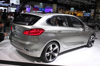 BMWもいよいよFF車導入へ【パリサロン2012】の画像