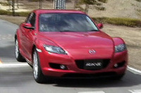 【Movie】RX-7元主査の小早川隆治氏にインタビュー！…マツダ「RX-8」発表会場にての画像