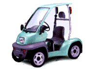 一人乗りの電気自動車「エブリデーコムス」発売の画像