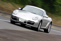 ポルシェ・ケイマンS（MR/6MT）【ブリーフテスト】の画像