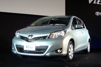 新型「トヨタ・ヴィッツ」