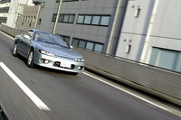 日産シルビア スペックS bパッケージ(4AT)【試乗記】の画像