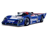 グループCカーでは「日産R91CP」の参加も決まった。1992年のデイトナ24時間レースで総合優勝を飾った。