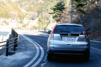 ホンダCR-V 20G（FF/CVT）【試乗記】の画像