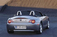 BMW、新型ロードスター「Z4」を発表の画像