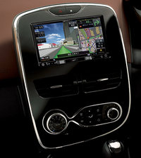 ルノー・ルーテシアにチョコレート色の限定車の画像