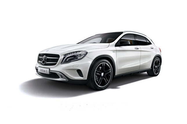 「メルセデス・ベンツ「GLA250 4MATIC Edition 1（エディション1）」