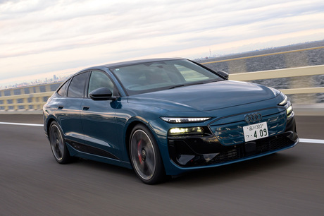 アウディの最新電気自動車「A6 e-tron」シリーズのなかでも、サルーンボディーの高性能モデルである「S6ス...
