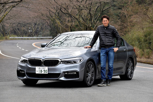 谷口信輝の新車試乗 Bmw 540i Mスポーツ 前編 Webcg