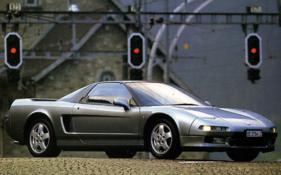 ホンダNSX 27年前に乗っていたホンダ車に今年も乗れるなんて夢のようです