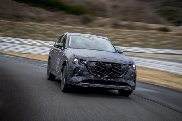 マツダCX-60 e-SKYACTIV PHEVプロトタイプ／e-SKYACTIV Dプロトタイプ