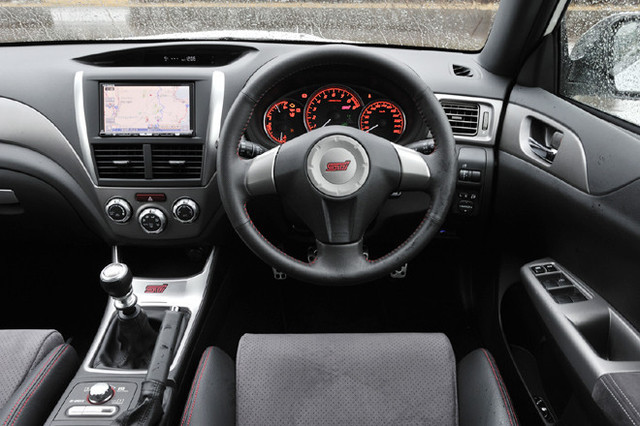 スバル インプレッサr5 4wd 6mt 試乗速報 未完の大器 Webcg