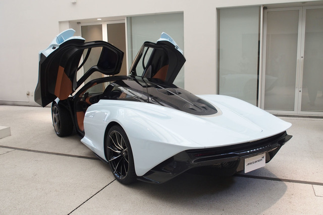 マクラーレン・スピードテール 内装・外装など59枚 【画像・写真】 - webCG