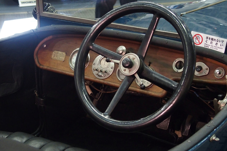 アルヴィス‘ワークス’10/30（1922年）／ザ・アルヴィスカーカンパニー