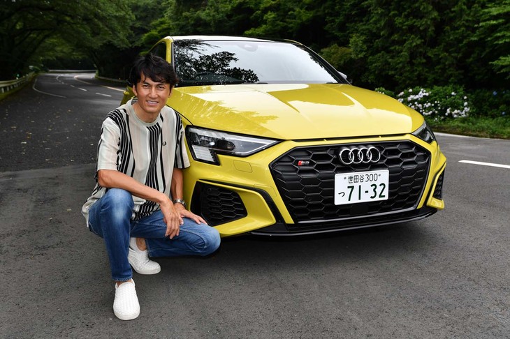 アウディS3スポーツバック ファーストエディション（後編）