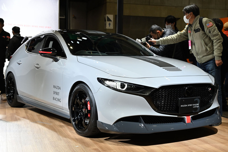 マツダスピリットレーシング3コンセプト