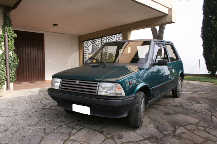 イノチェンティによる新しい「Mini」（1990年式）。