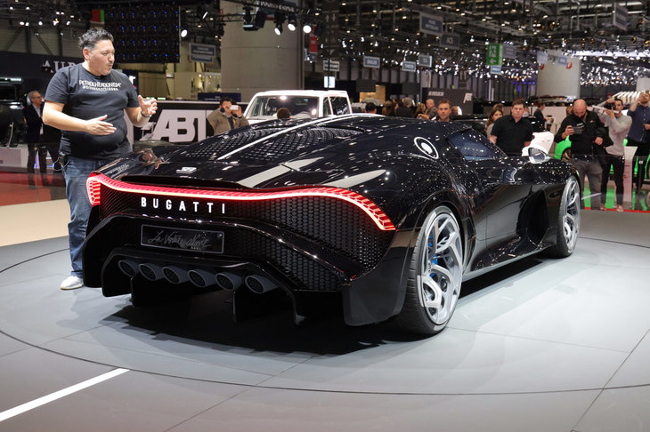 ブガッティ・ラ ヴォワチュール ノワール