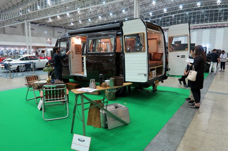 メルセデス・ベンツ・トランスポーター310D VANLIFEカスタム（1991年／BUDDY-AUTO）