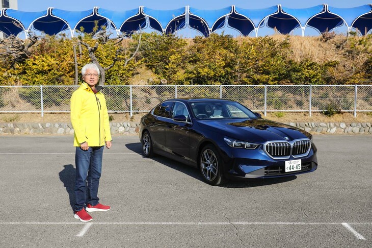 BMW 523iエクスクルーシブ（後編）