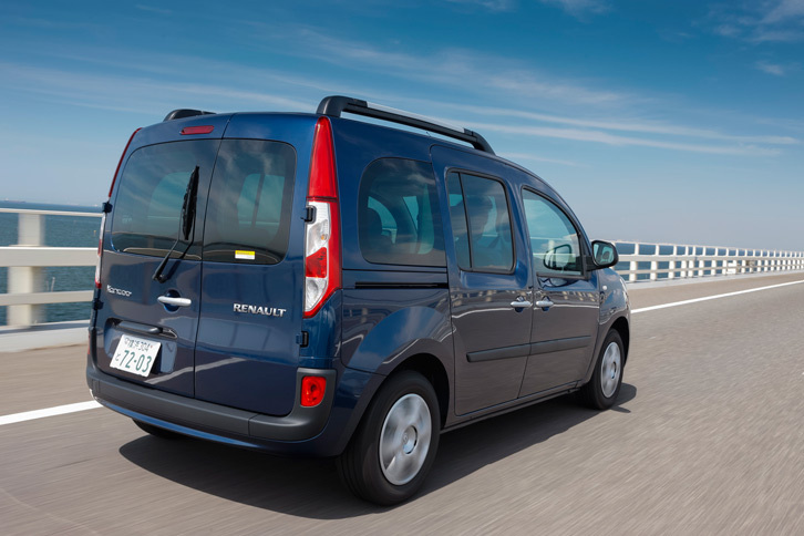 「ルノー・カングー ゼンEDC」