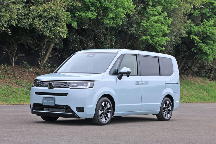 ホンダ・ステップワゴン エアー（エクステリア）