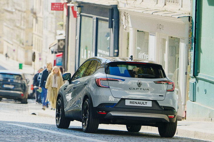 キャプチャー エスプリ アルピーヌ