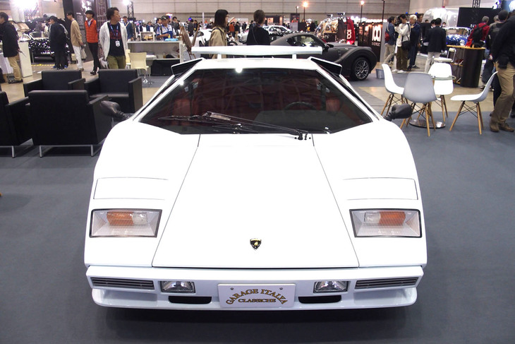 ランボルギーニ・カウンタックLP400S（1976年）／ガレーヂ伊太利屋