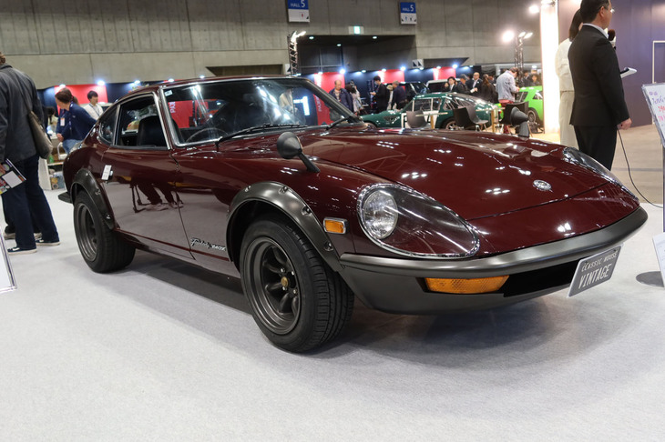 日産フェアレディ240ZG（1973年）／ヴィンテージ宮田自動車