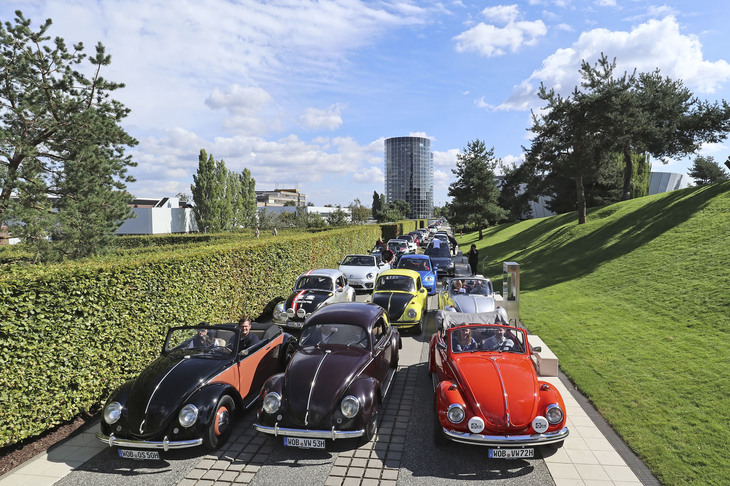 VGJの広報I氏が“クルマの永遠のデザインアイコン”と断言する「ビートル」は、電気自動車として復活するのだろうか。