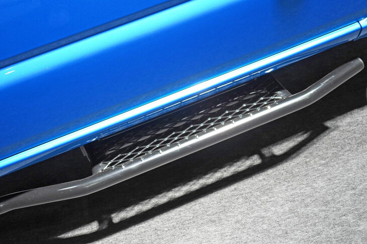 トヨタ自動車の会長である豊田章男氏の「スズキ・ジムニー」。